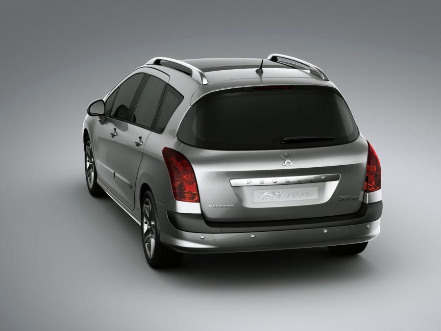  Peugeot 308 SW Prologue Concept 2007 года  (фото 19 из 27)